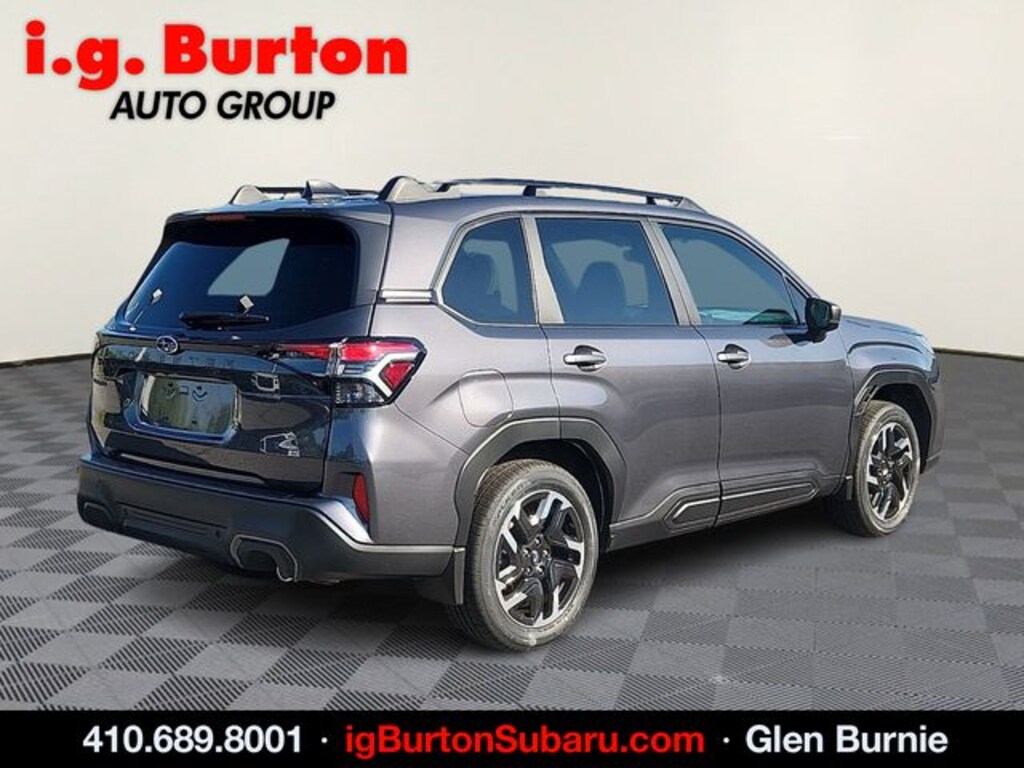 New 2026 Subaru Forester Limited SUV