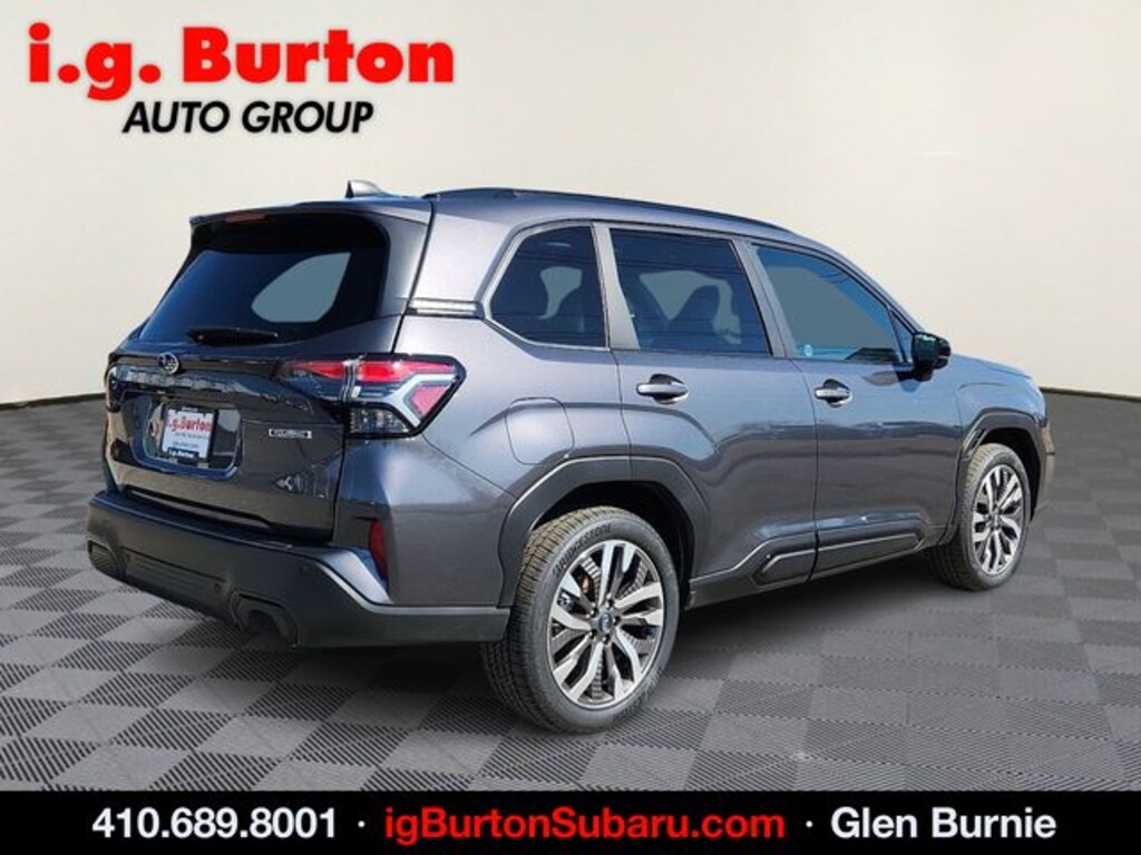 New 2026 Subaru Forester Touring SUV