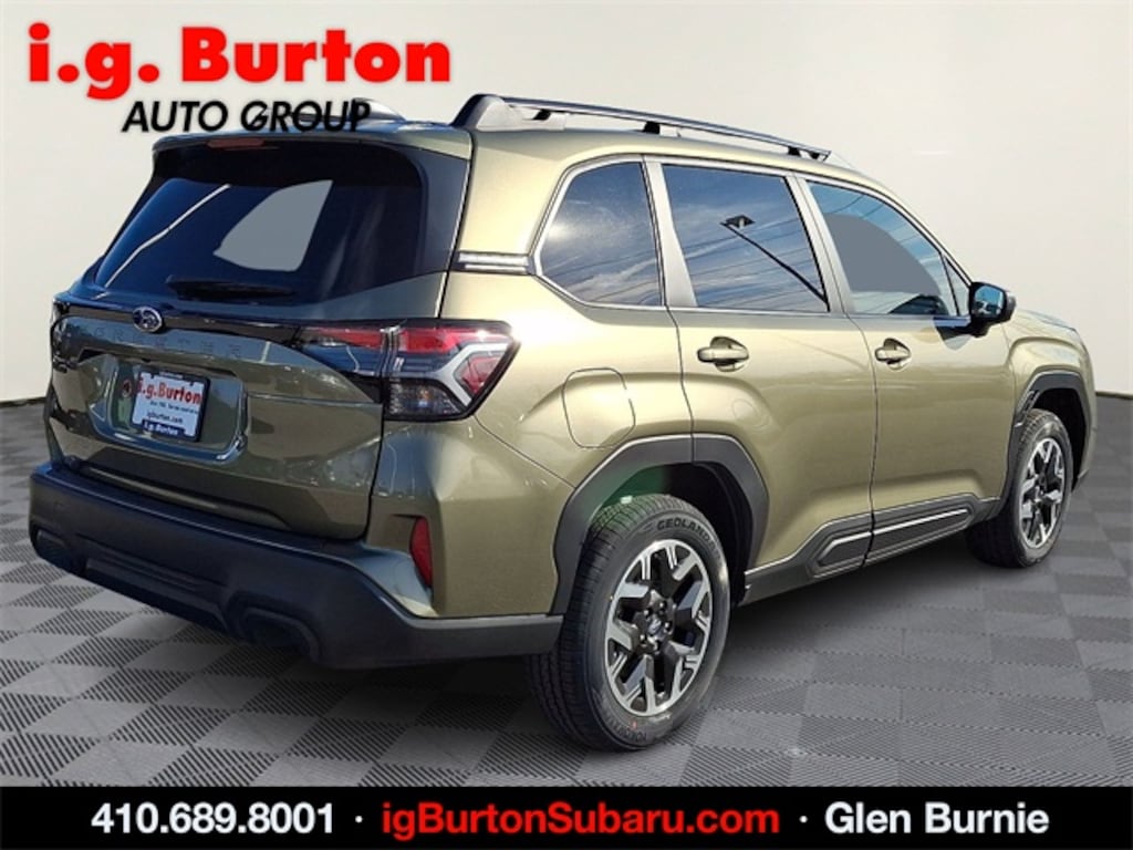 New 2026 Subaru Forester Premium SUV