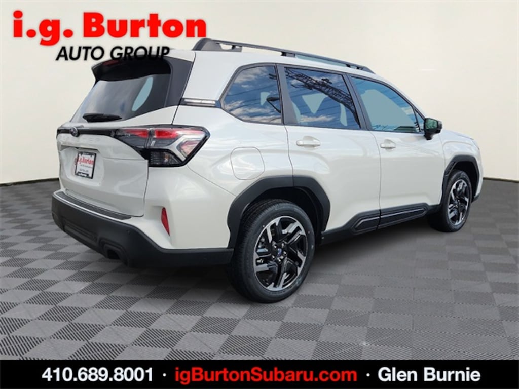 New 2026 Subaru Forester Limited SUV