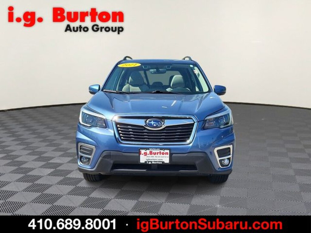 Used 2021 Subaru Forester Limited SUV