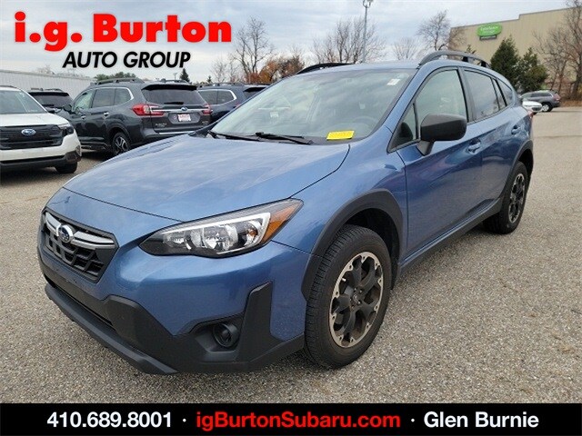 2022 Subaru Crosstrek Base photo 3