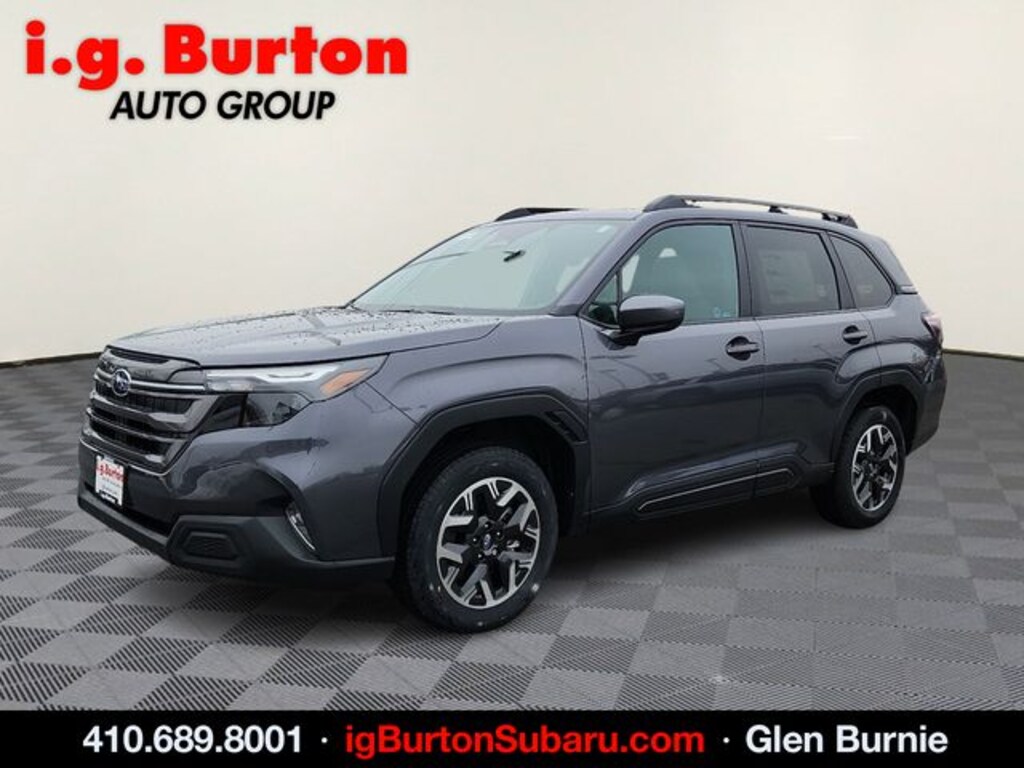 New 2026 Subaru Forester Premium SUV