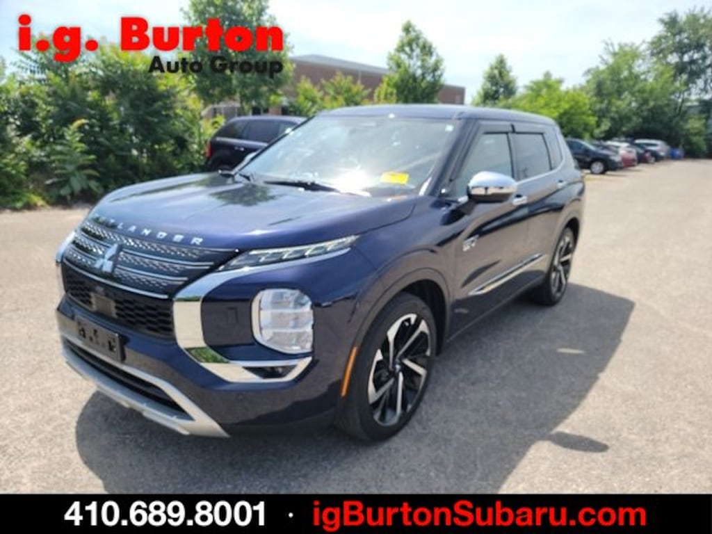 Used 2023 Mitsubishi Outlander Phev SE SUV