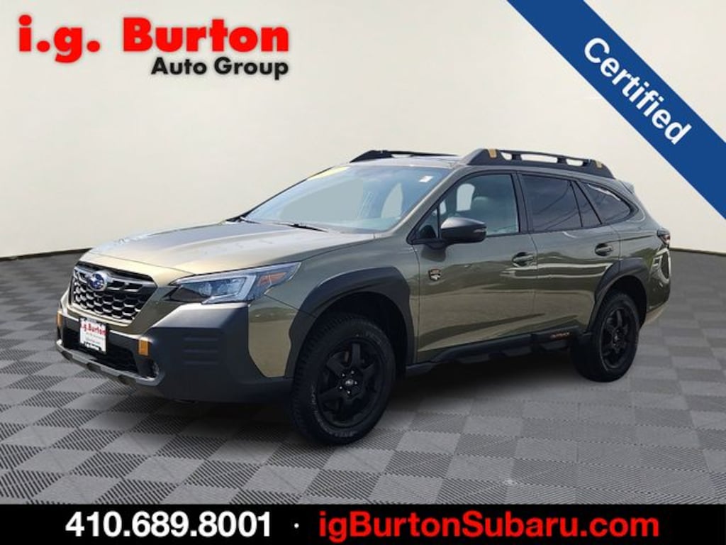 Certified 2023 Subaru Outback Wilderness SUV
