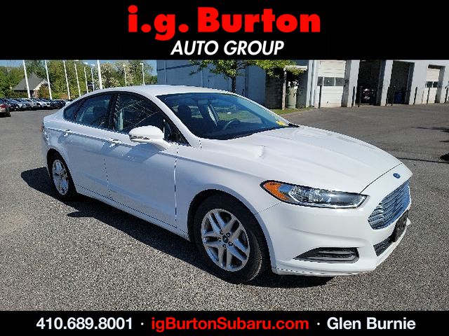 2016 Ford Fusion