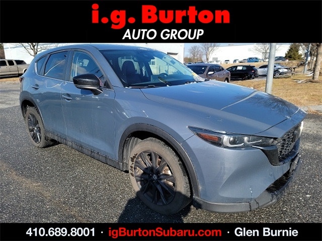 2023 Mazda CX-5 S Carbon Edition