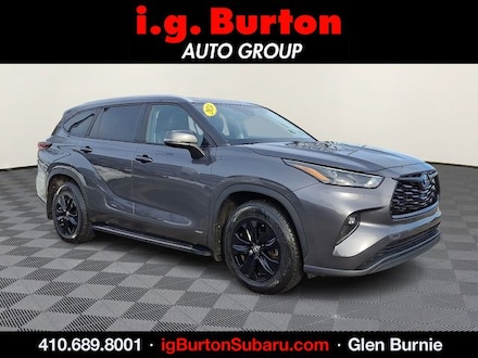 2024 Toyota Highlander Hybrid XLE SUV