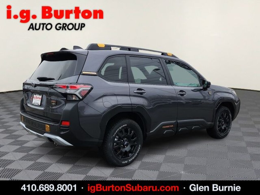 New 2026 Subaru Forester Wilderness SUV