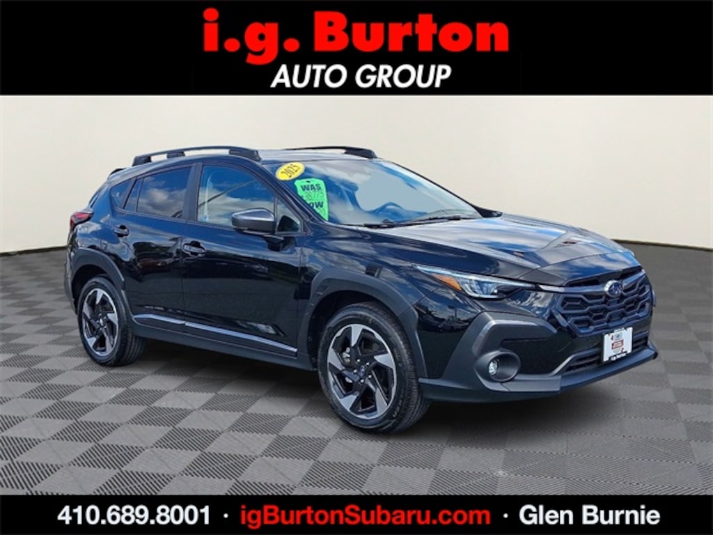 Certified 2025 Subaru Crosstrek Limited SUV