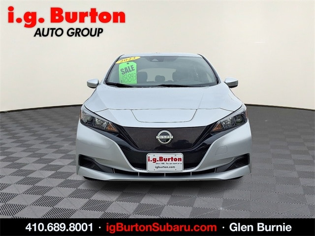 Used 2023 Nissan Leaf S with VIN 1N4AZ1BV8PC555950 for sale in Glen Burnie, MD