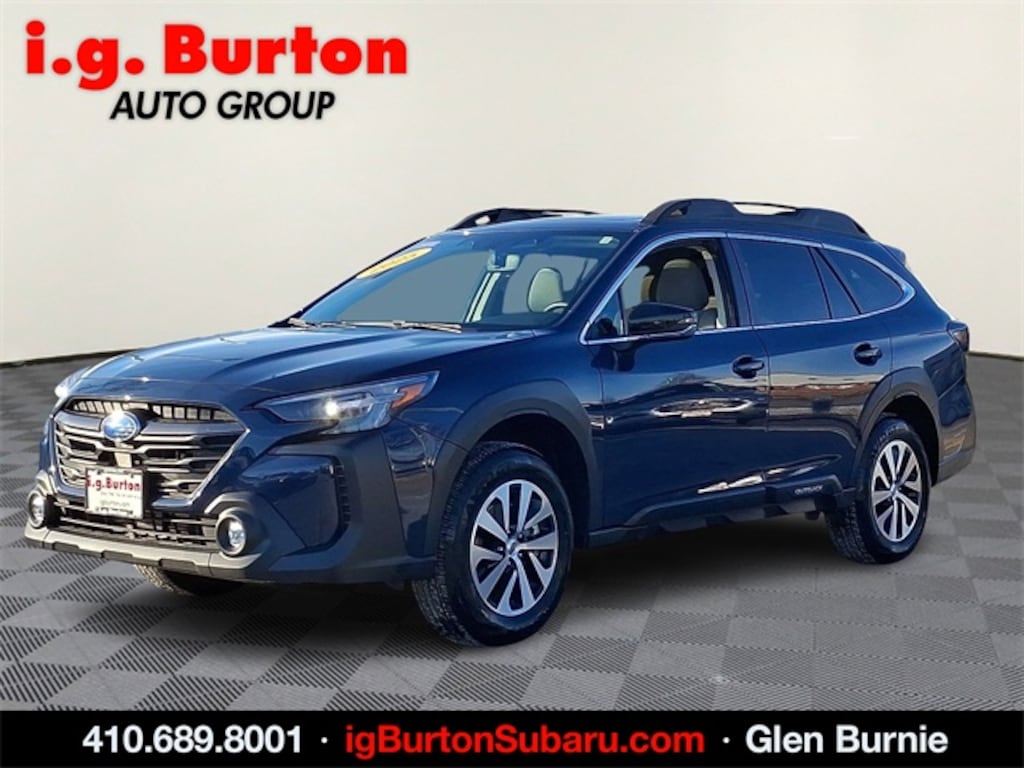 Certified 2025 Subaru Outback Premium SUV