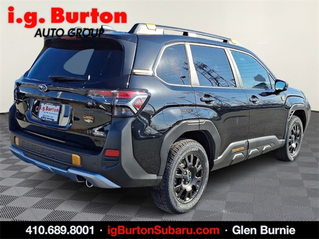 New 2026 Subaru Forester Wilderness SUV