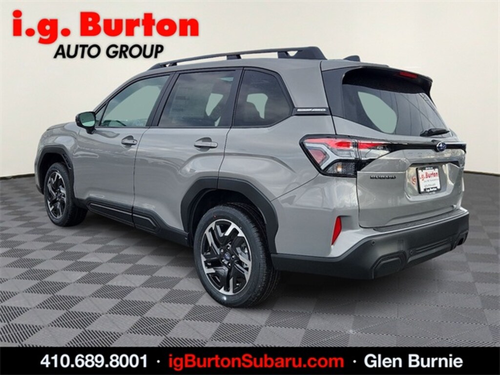 New 2026 Subaru Forester Limited SUV