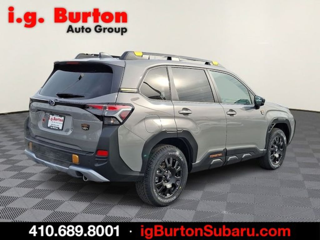New 2026 Subaru Forester Wilderness SUV