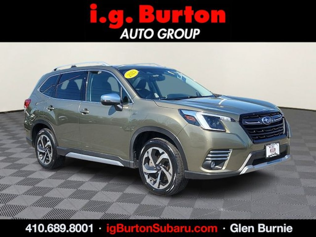 Certified 2023 Subaru Forester Touring SUV