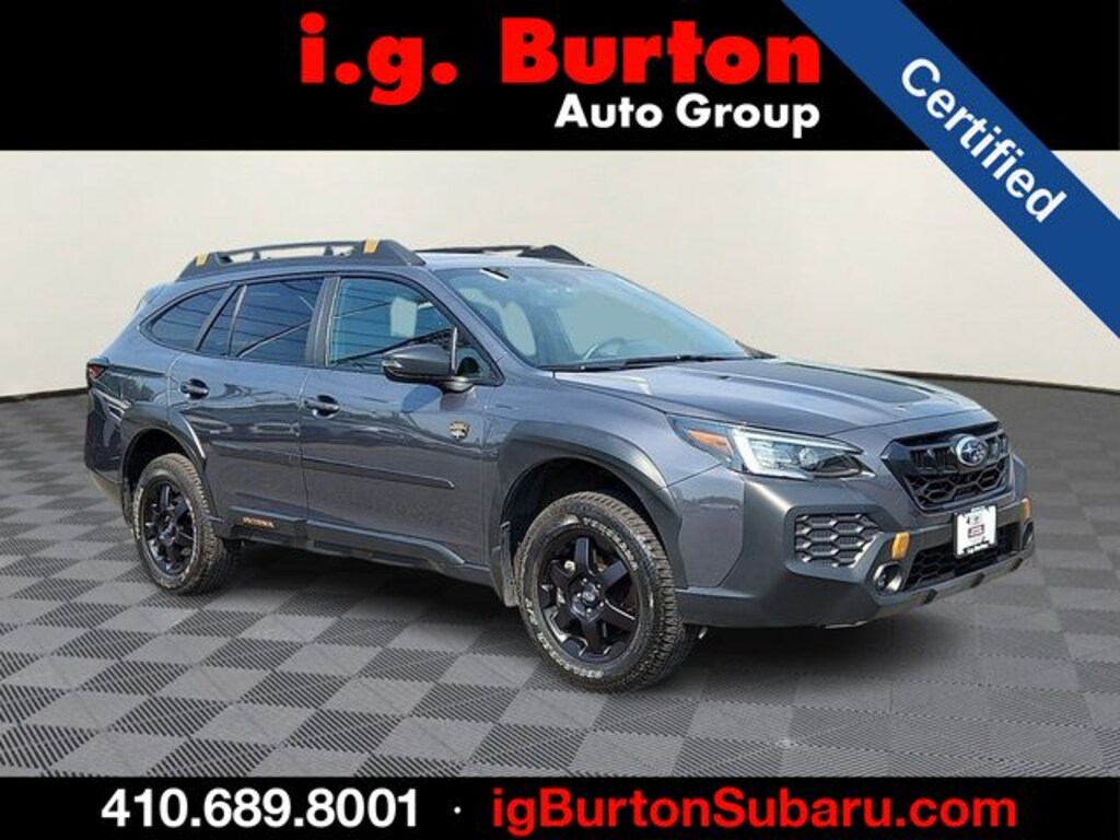 Certified 2024 Subaru Outback Wilderness SUV