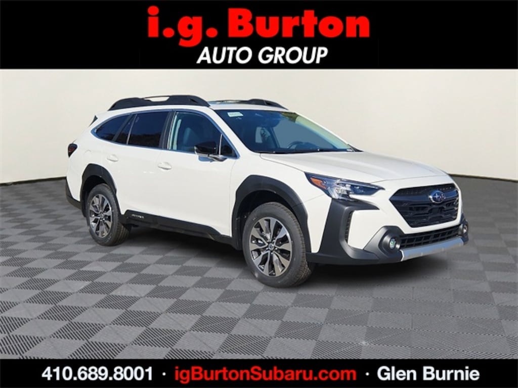 New 2025 Subaru Outback Limited SUV