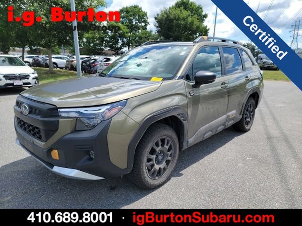 Certified 2026 Subaru Forester Wilderness SUV