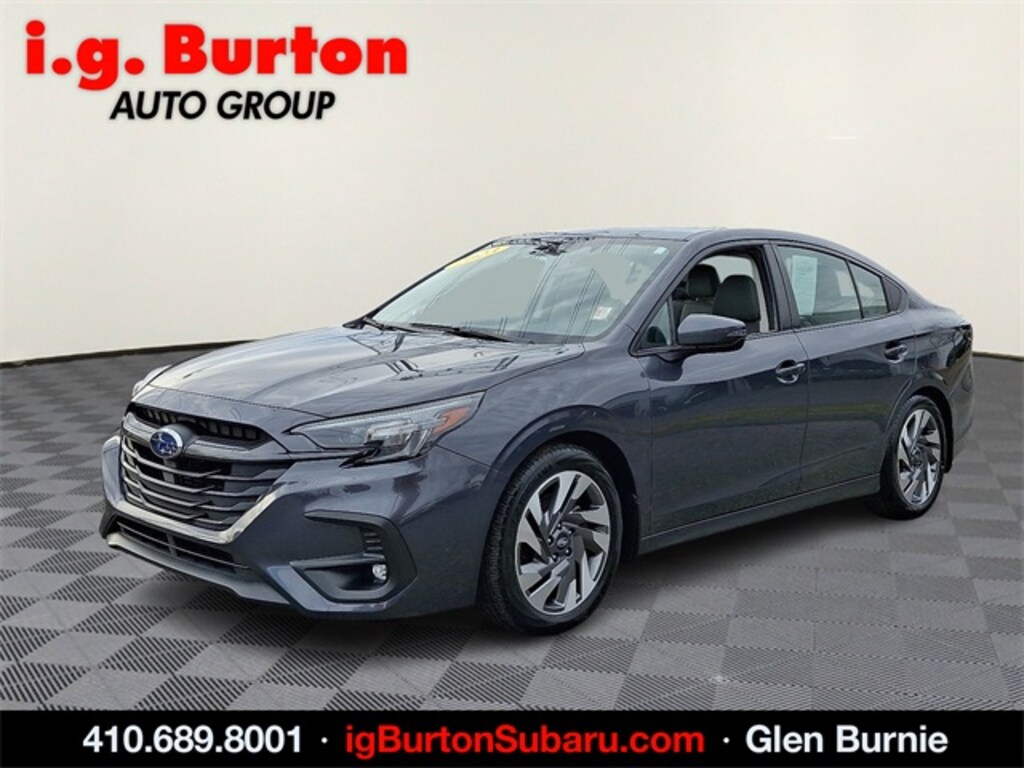 Used 2023 Subaru Legacy Limited Sedan