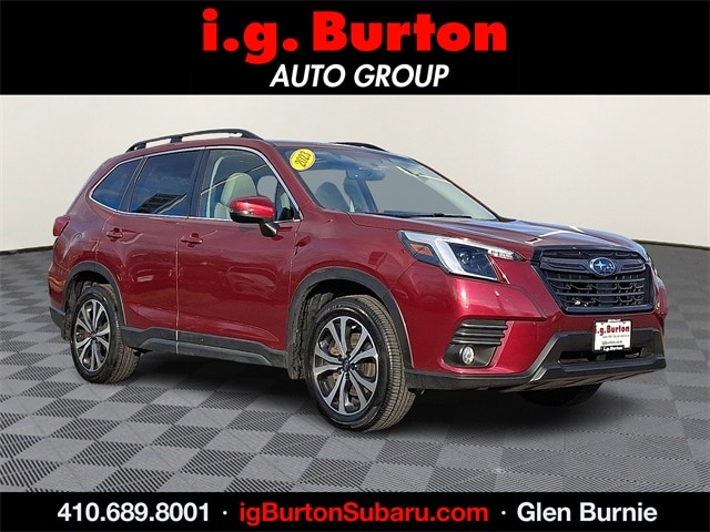 2023 Subaru Forester Limited's photo