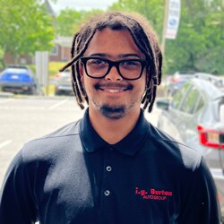 Staff member Anthony Cox from 505d86c9dcd7