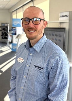 Staff member Michael Ahlas from af5ef6bcd904