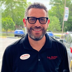 Staff member Stefano Rinaldi from 505d86c9dcd7