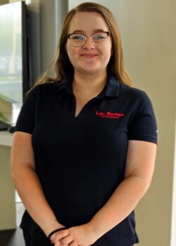 Staff member Elinor Markham from af5ef6bcd904