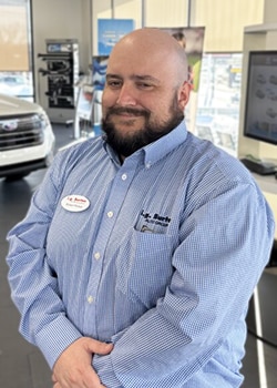 Staff member Robert Perdue from af5ef6bcd904