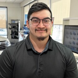 Staff member Michael Volante from b864b7b02232