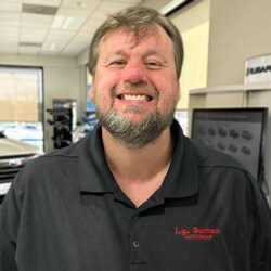 Staff member Larry Breeden from b864b7b02232