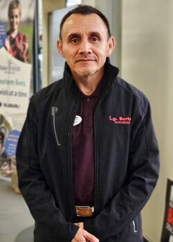 Staff member Rolando Garza from af5ef6bcd904