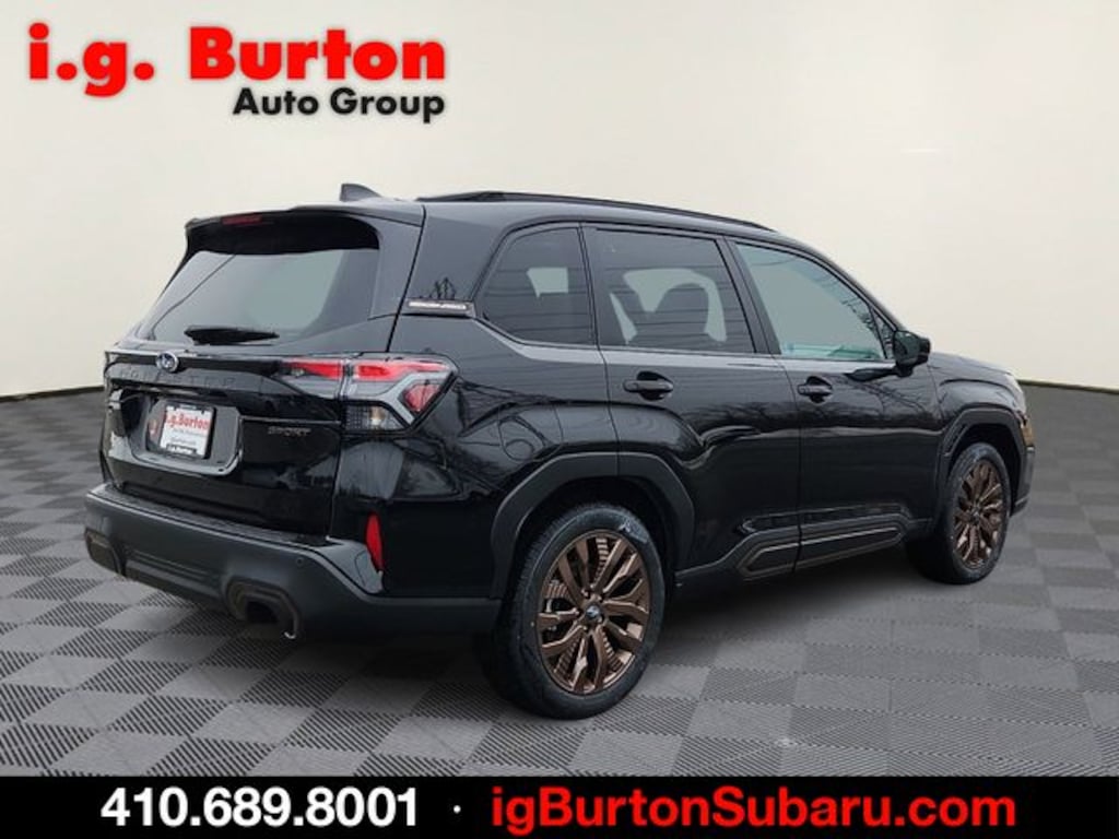 New 2026 Subaru Forester Sport SUV