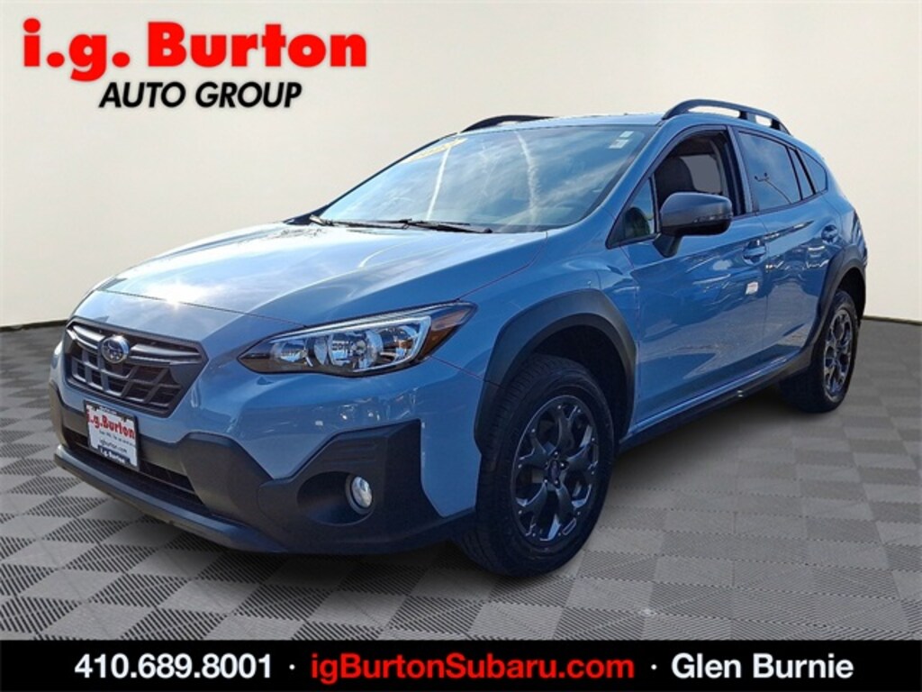 Used 2023 Subaru Crosstrek Sport SUV