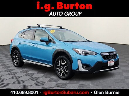 2021 Subaru Crosstrek Hybrid SUV