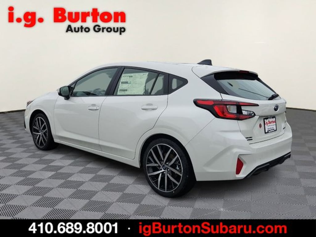 New 2026 Subaru Impreza Sport Hatchback