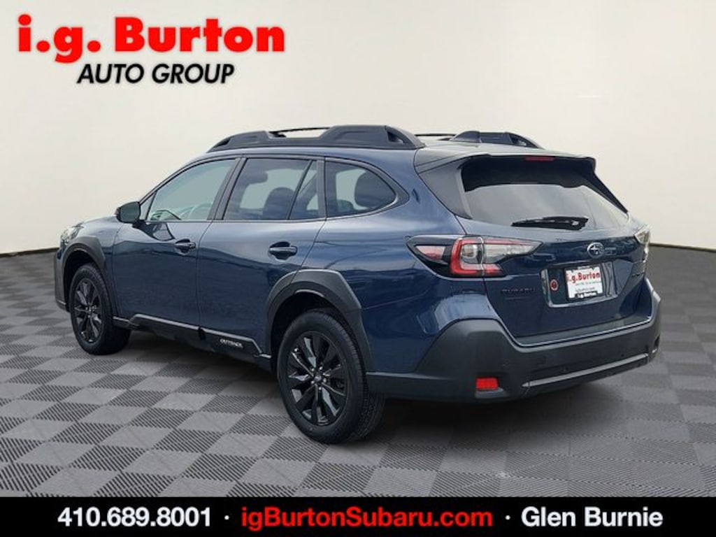 Certified 2024 Subaru Outback Onyx Edition SUV