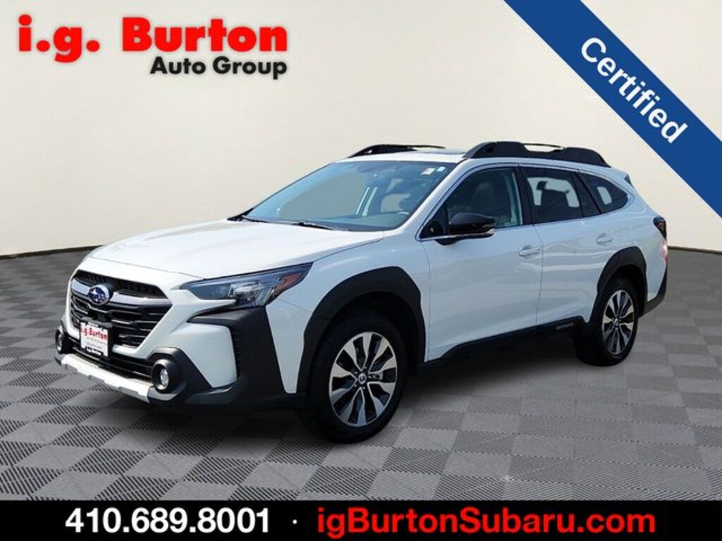 Certified 2024 Subaru Outback Limited SUV