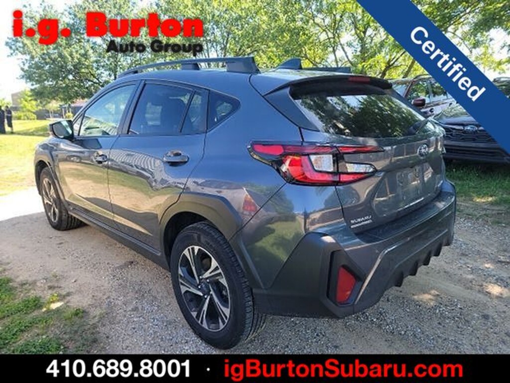 Certified 2024 Subaru Crosstrek Premium SUV