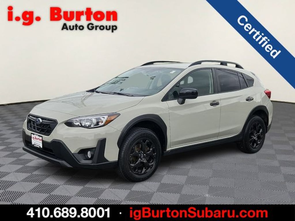 Certified 2023 Subaru Crosstrek Premium SUV