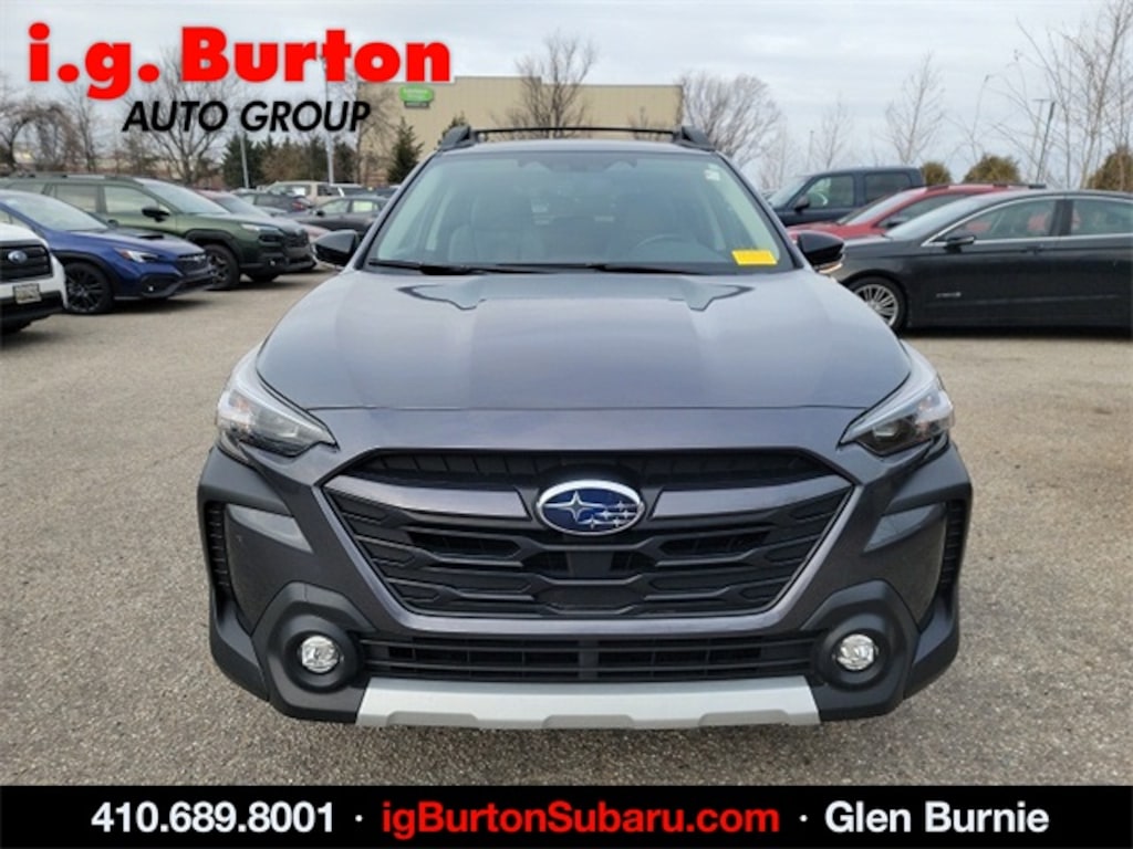 Certified 2024 Subaru Outback Limited SUV