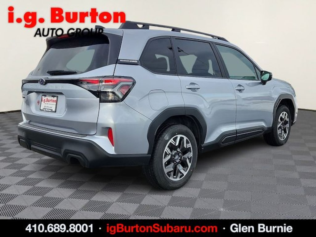 New 2026 Subaru Forester Premium SUV