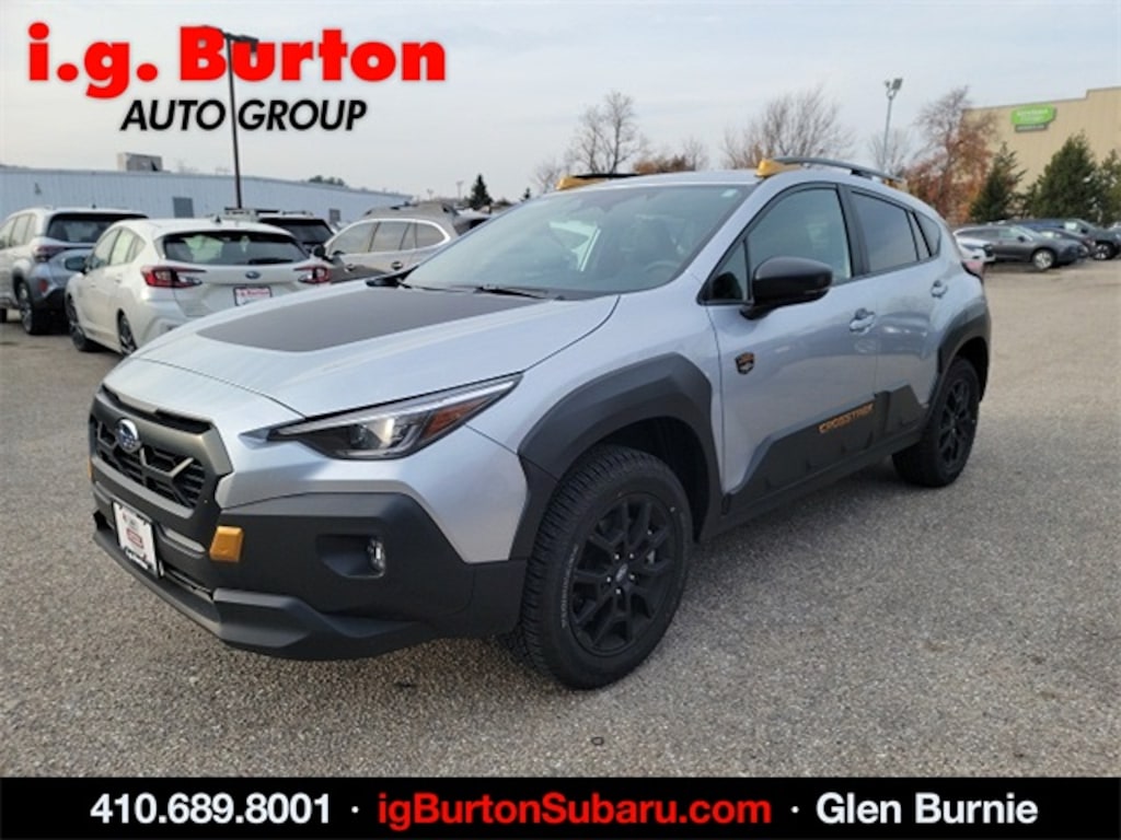 Certified 2025 Subaru Crosstrek Wilderness SUV