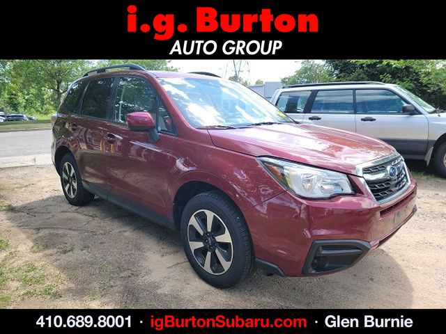 2018 Subaru Forester 2.5i Premium CVT's photo
