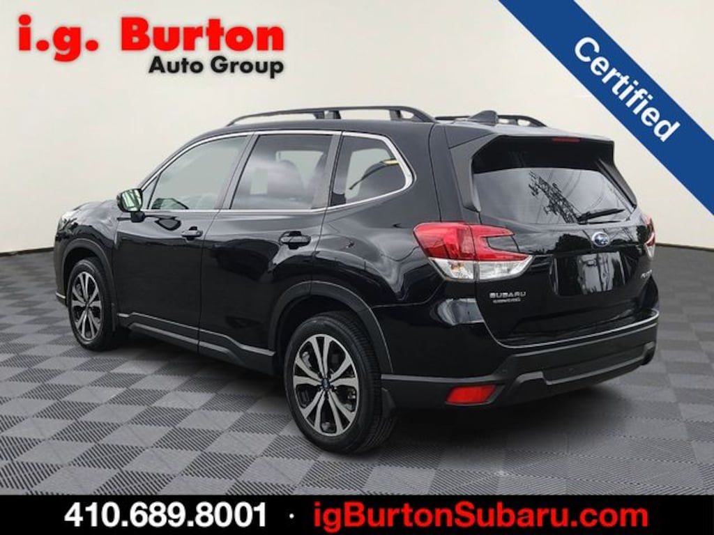 Certified 2022 Subaru Forester Limited SUV
