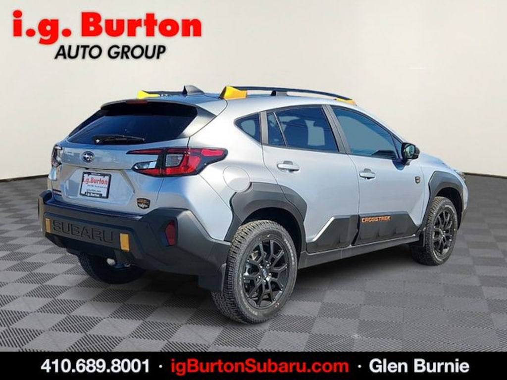 New 2026 Subaru Crosstrek Wilderness SUV