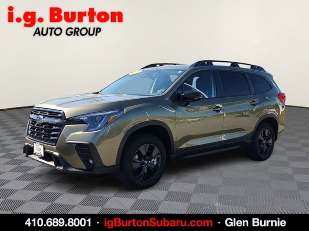 Certified 2026 Subaru Ascent Premium SUV
