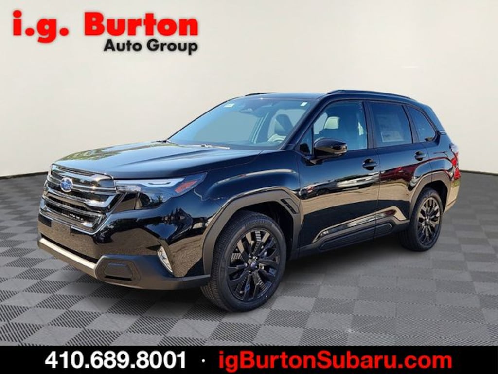 New 2026 Subaru Forester Sport Onyx Edition SUV