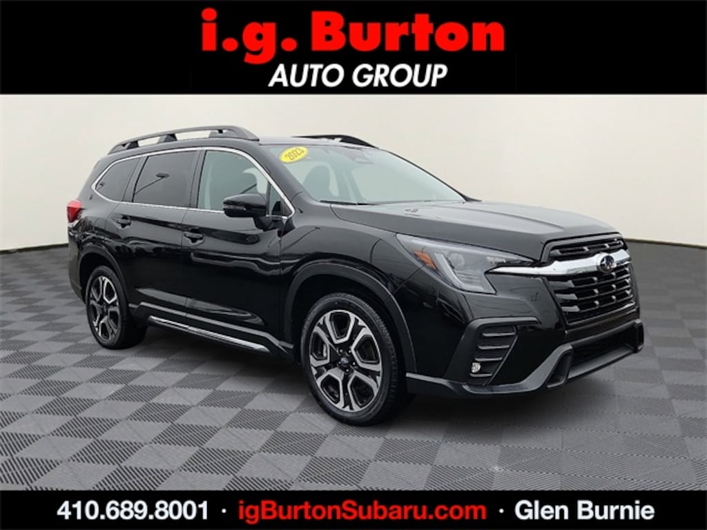Certified 2023 Subaru Ascent Limited SUV